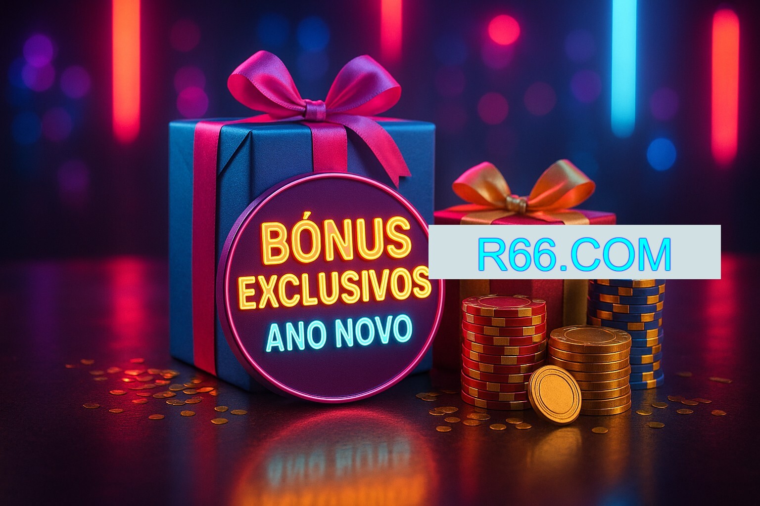 Promoções de Ano Novo no R66